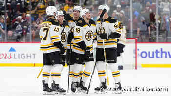 Boston Bruins unveil their incredible Centennial jerseys