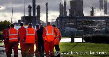 Scottish and UK Government's offer 'bespoke support' to Grangemouth workers