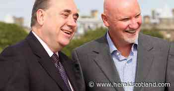 Sir Tom Hunter revealed as donor who paid for Alex Salmond's repatriation flight