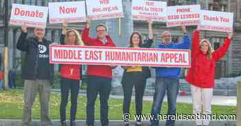 Middle East Humanitarian appeal backed by Scottish charities officially launched