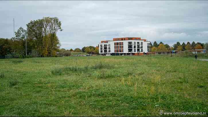 Lelystad - Lelystad bouwt 750 nieuwe woningen in Campusgebied Midden