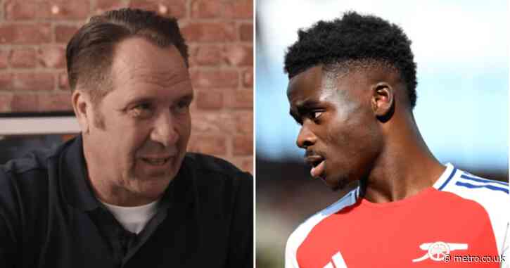 David Seaman names ‘really good replacement’ if Bukayo Saka is ruled out of Arsenal’s clash with Bournemouth