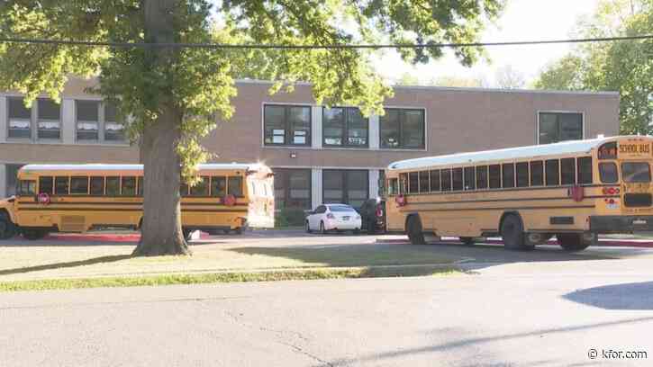 7-year-old crashes one school bus into another during apparent training in Missouri