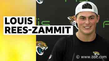 'Great to be back' - Rees-Zammit on UK return with Jaguars