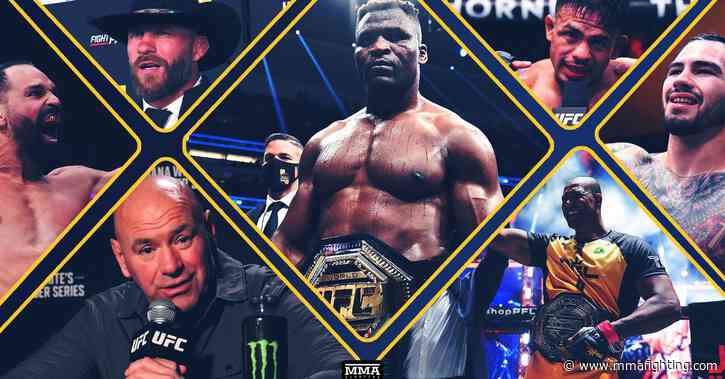 BTL: Does Francis Ngannou have to win? Dana White rips rankings, Muhammad vs. Rakhmonov set