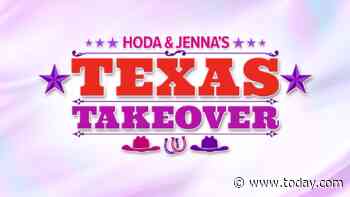 Hoda and Jenna are taking over Austin, Texas!