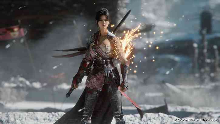 After loving Black Myth: Wukong, I'm pushing this new Chinese Soulslike action-RPG way up my wishlist following a bloody trailer that doubles the Sekiro vibes