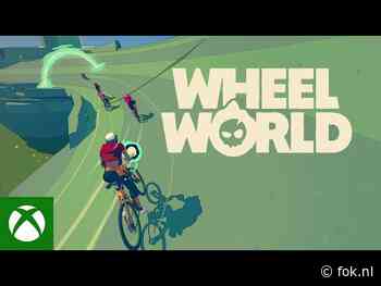 Maak wheelies in Wheel World