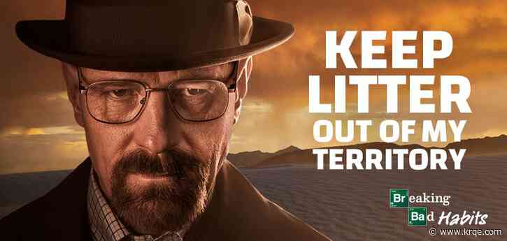 New Mexico launches "Breaking Bad" themed anti-litter campaign