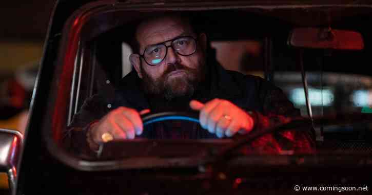 Black Cab Trailer: Nick Frost Leads Shudder Horror Thriller Movie