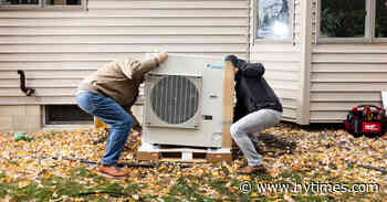 How Times Readers Made the Switch to Heat Pumps