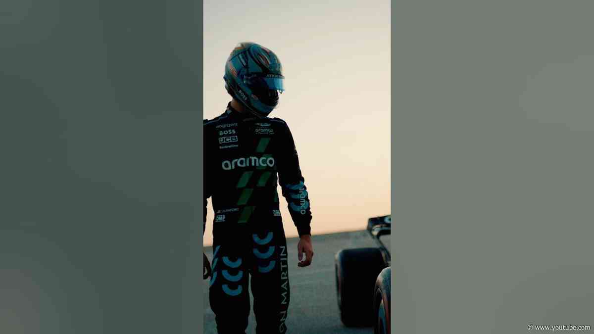 This is Generation 3 | Aston Martin Aramco #f1 #formula1