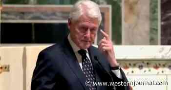 Bill Clinton Begins Ethel Kennedy Funeral Speech by Talking About Flirting Incident