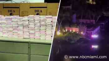 FBI raids Aventura home of music executive accused in major drug trafficking case