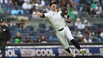 Yanks sit Rizzo, Wells for Game 3 vs. Guardians