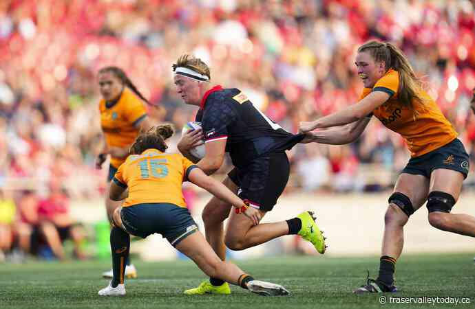 Canada women drawn with Scotland, Wales and Fiji at next year’s Rugby World Cup