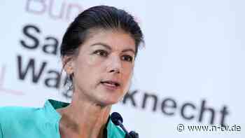 Koalitionsgespräche in Sachsen: SPD gibt Wagenknecht grünes Licht, doch die geht auf CDU los