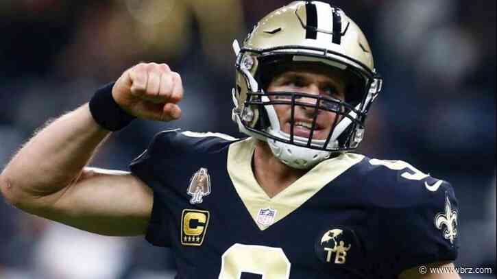 Quarterback Drew Brees inducted into Saints Hall of Fame