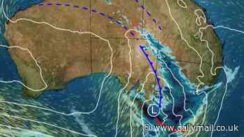 Sydney, Melbourne weather warning issued with huge storm about to strike