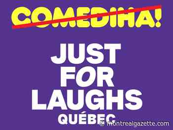 ComediHa! brings Quebec City festival under Just For Laughs brand, will add English shows