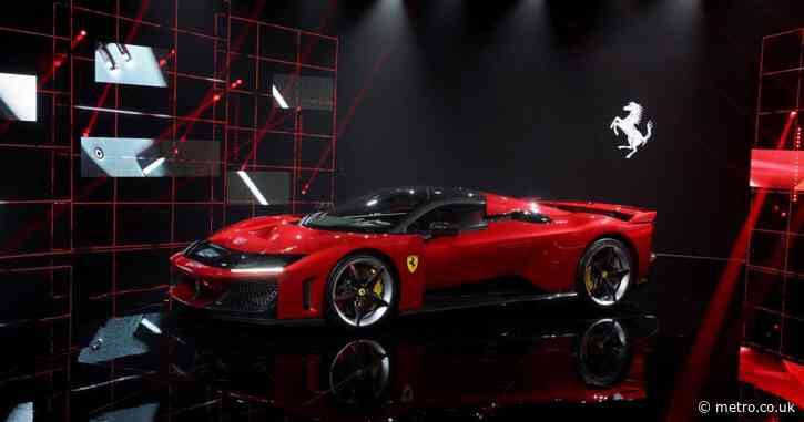 Ferrari’s first supercar in 11 years will set you back £3,000,000