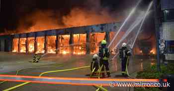 Germany fire station burns down in horror blaze as it didn't have a fire alarm