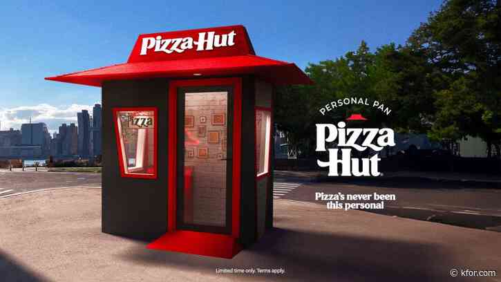 Pizza Hut unveils new restaurant — but there's a catch