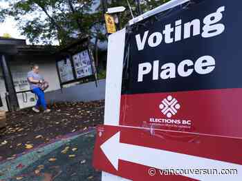 B.C. Election: Weather, cynicism just some of the reasons why voter turnout is spiraling