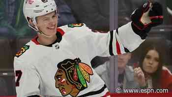 Blackhawks' Reichel poised to make season debut