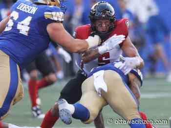 Six players back from injury for Redblacks crucial game in Toronto