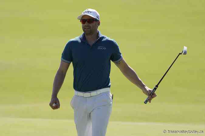 Canada’s Pendrith shoots 61 in first start since the Presidents Cup and leads in Las Vegas