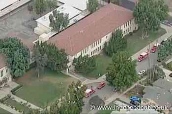 17 students treated after exposure to unknown substance at LA middle school