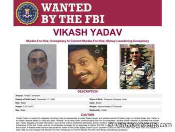 Indian government employee charged in foiled murder-for-hire plot in New York City