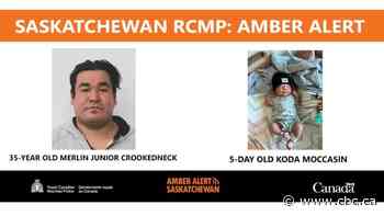 Amber Alert issued for 5-day-old boy allegedly taken from northern Sask. First Nation: RCMP