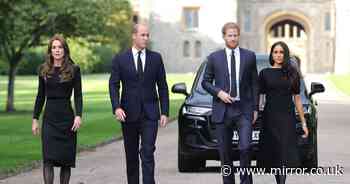 Real reason Kate Middleton didn't go to Balmoral while Harry fumed as Queen lay dying