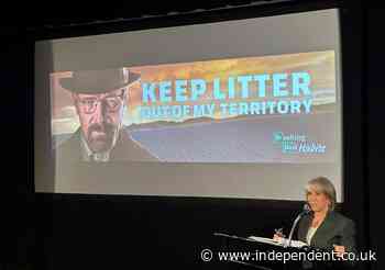 ‘Breaking Bad’ star appears in ad campaign against littering in New Mexico