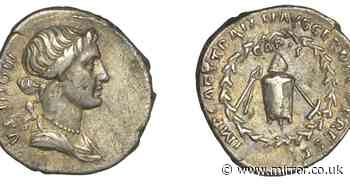 Retired builder finds rare Roman coin in Cambridgeshire countryside