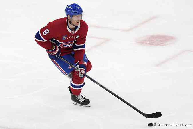 Canadiens defenceman Mike Matheson exits vs. Kings with upper-body injury