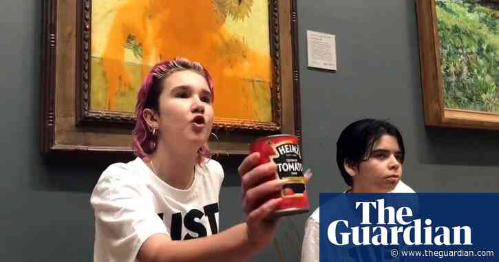 National Gallery in London bans liquids after activists’ art attacks