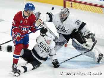 Liveblog replay: Habs lose to Kings 4-1, Matheson exits with injury