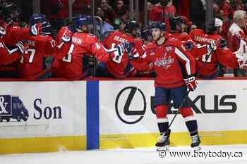 Capitals snap the Stars' season-opening winning streak at 4 with a 3-2 victory