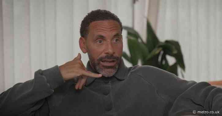 Rio Ferdinand reveals the only two Manchester United players who completed the bleep test in his first summer