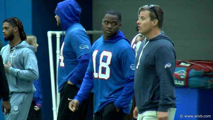 Amari Cooper's new teammates excited to have him in Buffalo