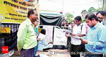 Mass signature campaign, ‘yatra’ plan by West Bengal junior doctors