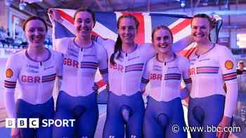 GB win women's team pursuit gold at World Championships