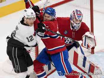 Hidden Game: Canadiens humbled on home ice by Kings