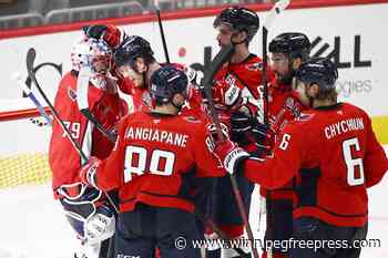 Capitals 3-2 win ends Stars’ winning streak