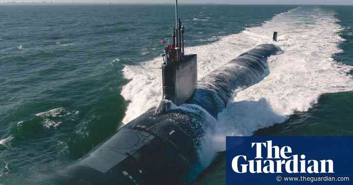 US congress research warns of risk of cost blowouts for Australia in Aukus submarine program