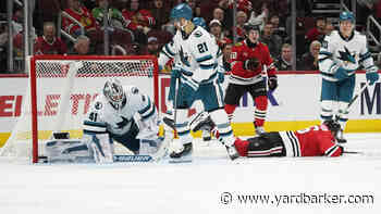 Another Winless Start to Season: Sharks Lose 4-2 to Blackhawks