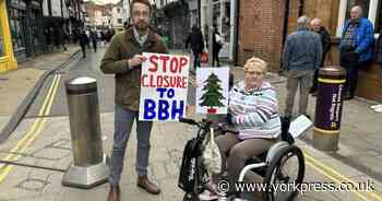 York MP joins calls to lift Christmas ‘blue badge ban’ in city centre